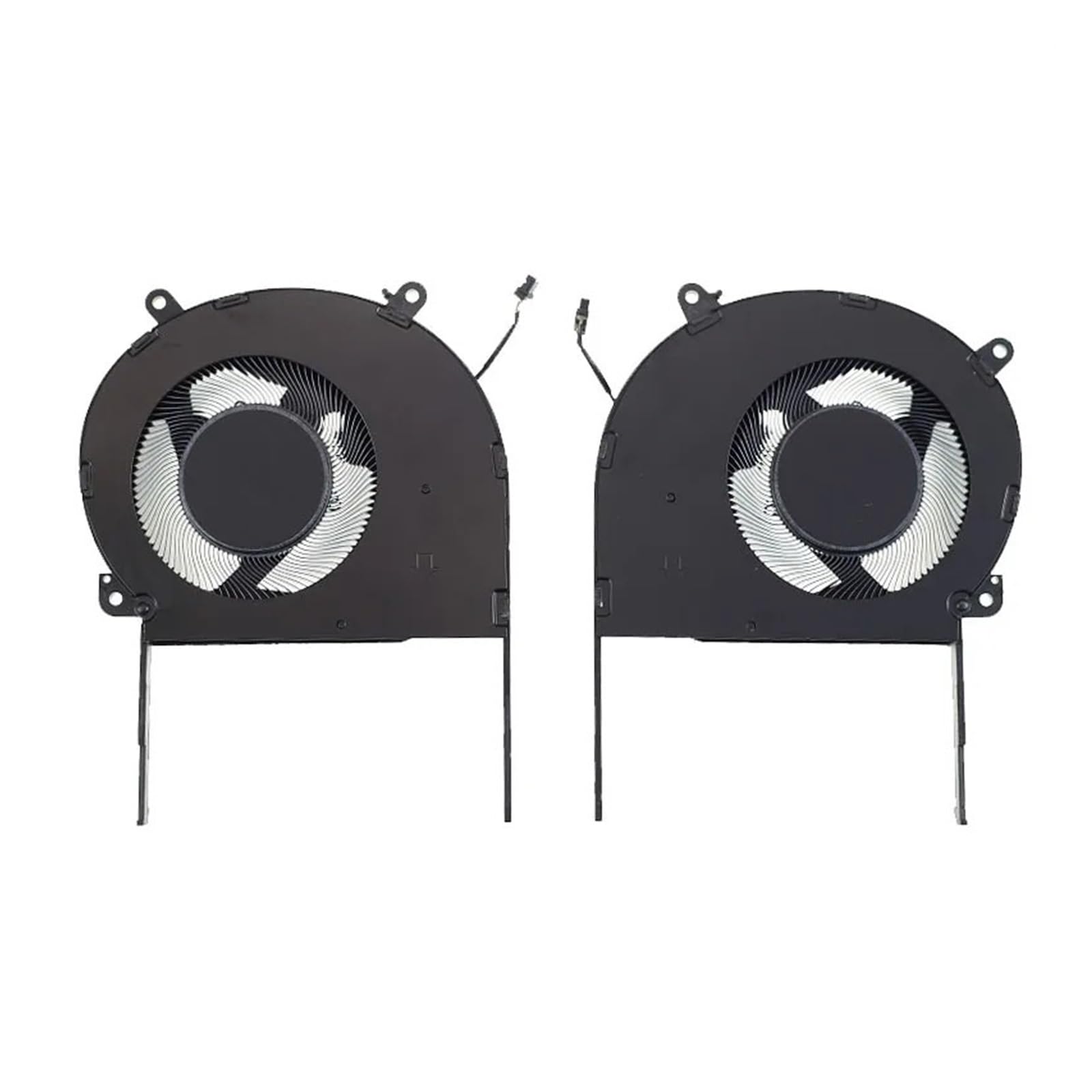 tianwandong Laptop CPU GPU Cooling Fan ND8CC07 DC12V 4-Pin For Pro 16X OLED UX7602Z UX7602ZM 13NB0WU0M17/8011(GPU Fan)