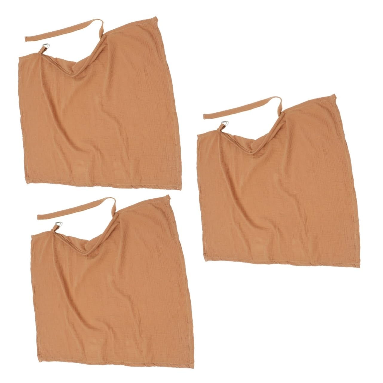 KOMBIUDA 3pièces Couverture Allaitement Coton Pour Maman Respirant Et Confortable Pour Extérieur Voyages Réutilisable Et Lavable