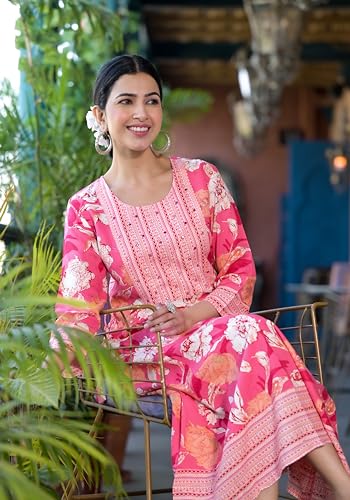 Image of MIRCHI FASHION Women's Anarkali Printed Kurti Only