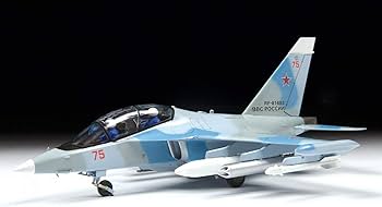 YAK-130 ロシア練習機 1/72 Zvezda Amazon | ズベズダ 1/72 ロシア空軍 Yak-130 高等練習機 プラモデル