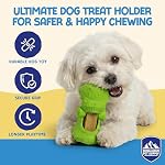 Himalayan Jughead Classic Dog Chew Holder - Holds Chews & Treats for Dogs, Slows Down Fast Chewers for Long Lasting Chews - Pair with Jughead Classic Insert, and Veggie Treats Like Carrots & Celery - Image 2