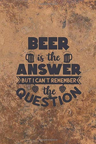 Bear Is The Answer, But I Can't Remember the Question: Motivational Journal w/Inspirational Quotes. Simply, Clasic Notebook. (110 Blank Numeric Pages ... Woman/Student Book. (FunnyQuotes)