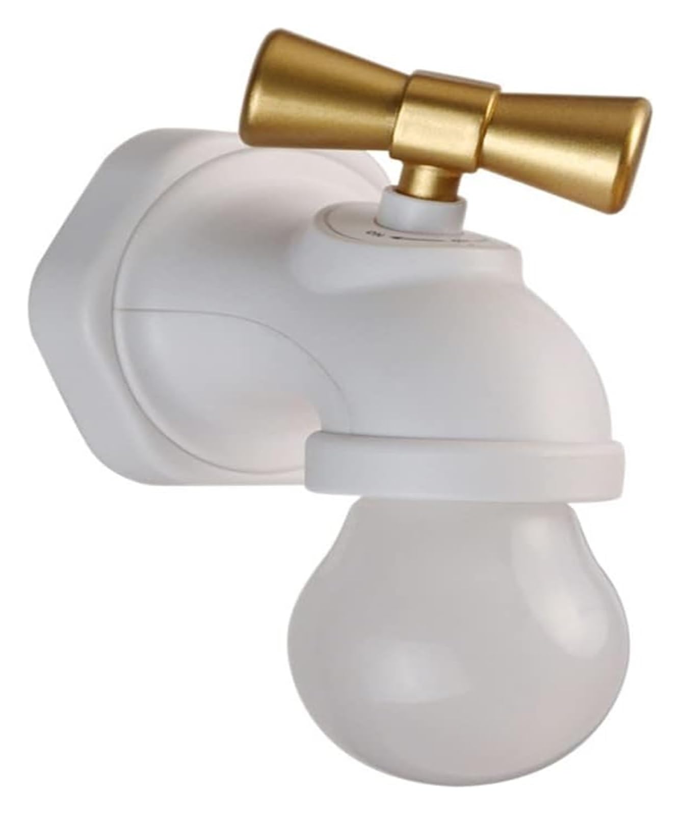 Genérico Lámpara de pared USB Luz nocturna activada por voz Aplique inteligente recargable, Lámparas de noche de tubería de agua Luces LED de atmósfera,Lámpara de araña