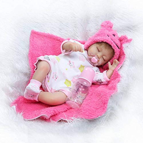 Nicery Reborn Baby El renacimiento de la muñeca de simulación de vinilo suave silicona 16 pulgadas de 38- 42 cm niños amigo Lifelike Vivid niño niña juguete gx45-32ces
