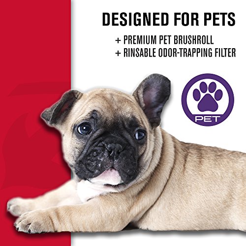 Dirt Devil Power Swerve Pet, Lightweight Cordless Stick Upright Vacuum Cleaner, For Carpet And Hard Floors, Bd22052, Red #TOP6