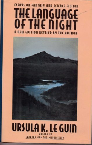 The Language of the Night: Essays on Fantasy an... B01MTLJS7J Book Cover