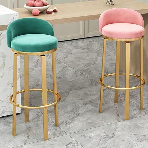 Chaises de bar avec dossier bas ergonomique反酸 repose-pieds 65cm - 5