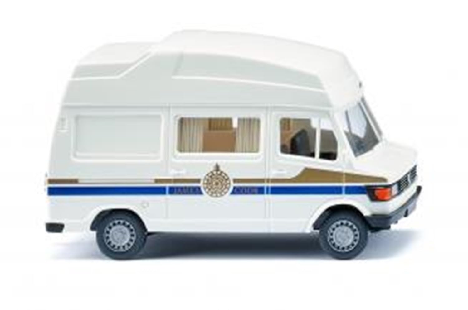 Wiking 26702 MB 207 D James Cook Camper Van HO Gauge