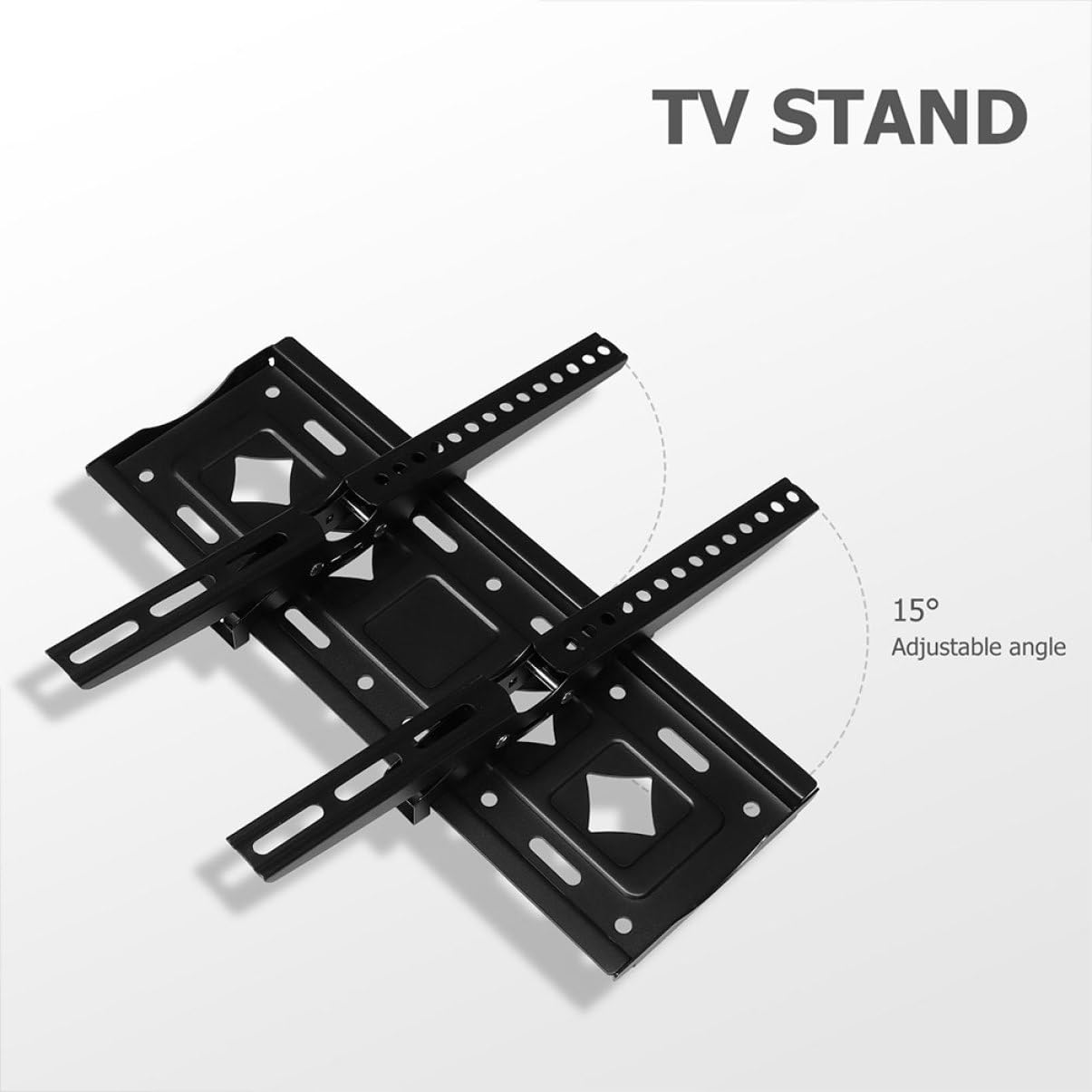 SHINEOFI Supporto da Parete per Tv Installazione Facile e Sicura per Tv Oltre Staffa Robusta per Case e Uffici