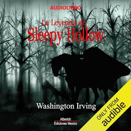 Page de couverture de La leyenda de Sleepy Hollow [The Legend of Sleepy Hollow]