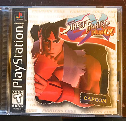 Jeu Street Fighter EX Plus Alpha Sur PlayStation 1 – Sans Notice – Envoi Suivi