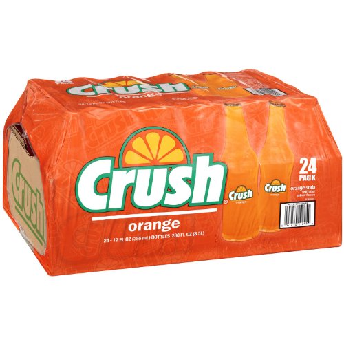 Orange Crush Glass Bottle 12oz. 24ct