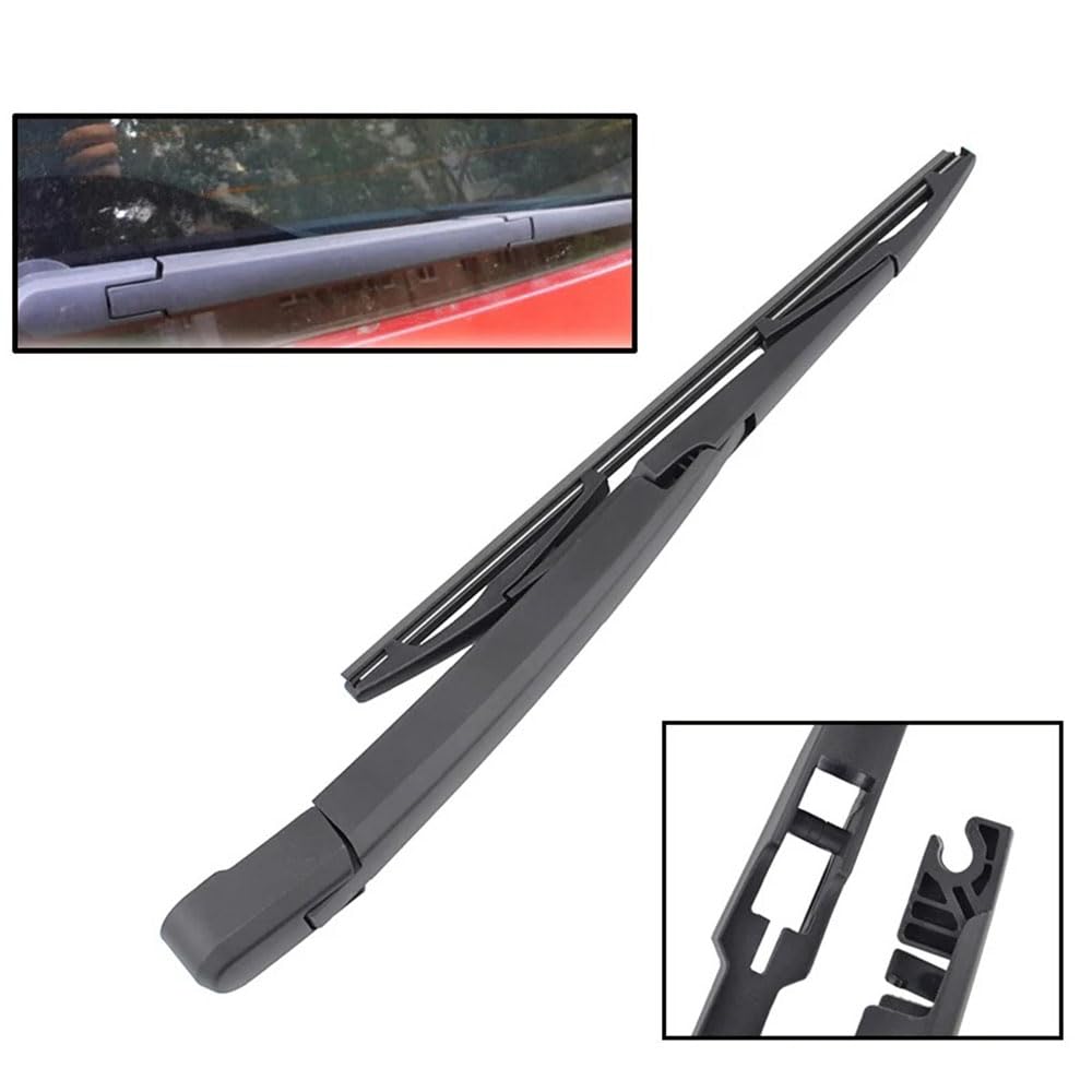 Tergicristalli per Chevrolet Orlando 2011-2018, 24"/19"/10" Kit spazzole tergicristallo Anteriori Posteriori Kit Spazzola per Parabrezza