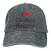 Produktbild Hoswee Unisex Kappe/Baseballkappe, I Love Chicken Nuggets Cowboy Caps Adjustable Trucker Baseball Hat Deep Heather