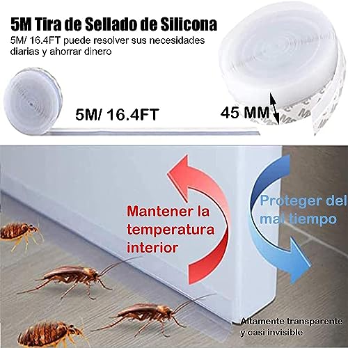 guardapolvo para puertas soriana marca CARYWON (2)