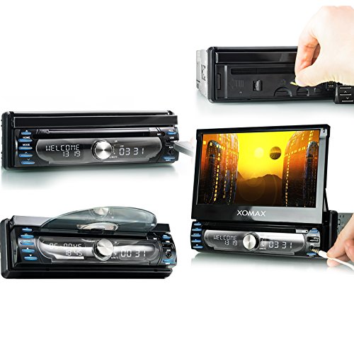 XOMAX XM-DTSBN927 Autoradio / Moniceiver /