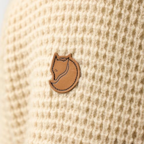 Fjällräven Herren Övik Waffle Knit Sweatshirt, Grey, L