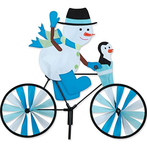 Premier Kites 20 in. Bike Spinner -Snowman