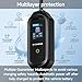 AFYEEV 7.2kW Type 2 Charging Cable, 6/8/10/13/16/20/24/32A Adjustable Current, Charging Cable Electric car Type 2, EV Charger with Bag, 6M