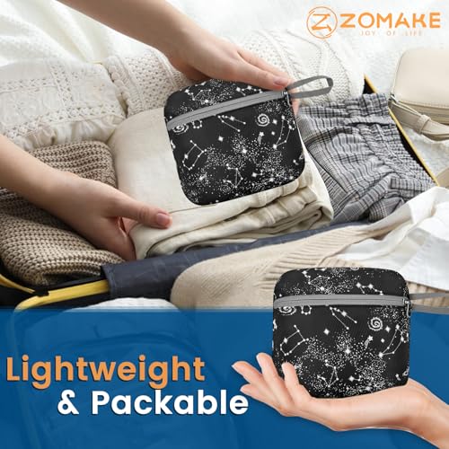 Image of ZOMAKE Ultra Lightweight Packable Backpack 25L, Foldable Hiking Backpacks Water Resistant Small Folding Daypack for Travel(Star Print)