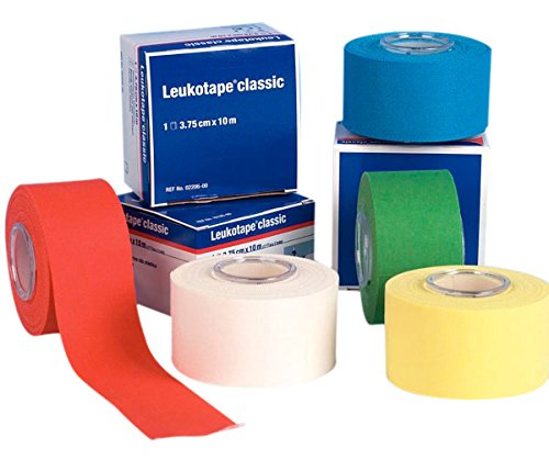 Leukotape Classic bande rigide noire 3.75cm contention maximale