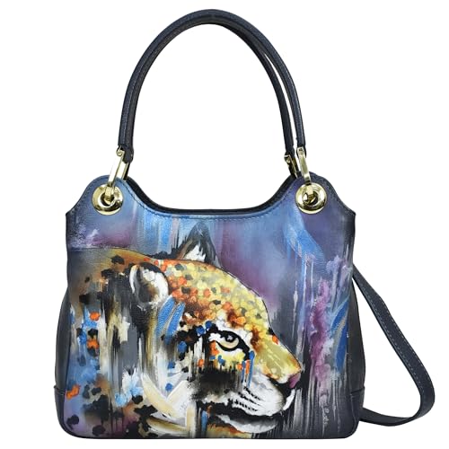 Image of Anuschka Satchel with Crossbody Strap-708