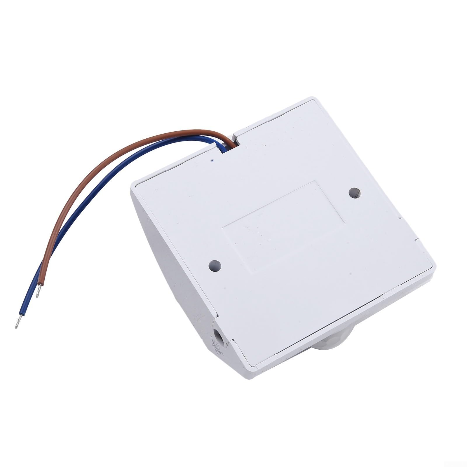 Presa con sensore di movimento compatibile con lampadine E27, tecnologia sensore PIR, campo di rilevamento 3 8 metri, angolo di rilevamento di 120 gradi, tensione AC110 240V