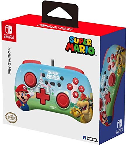 Horipad Mini Super Mario pour Nintendo Switch