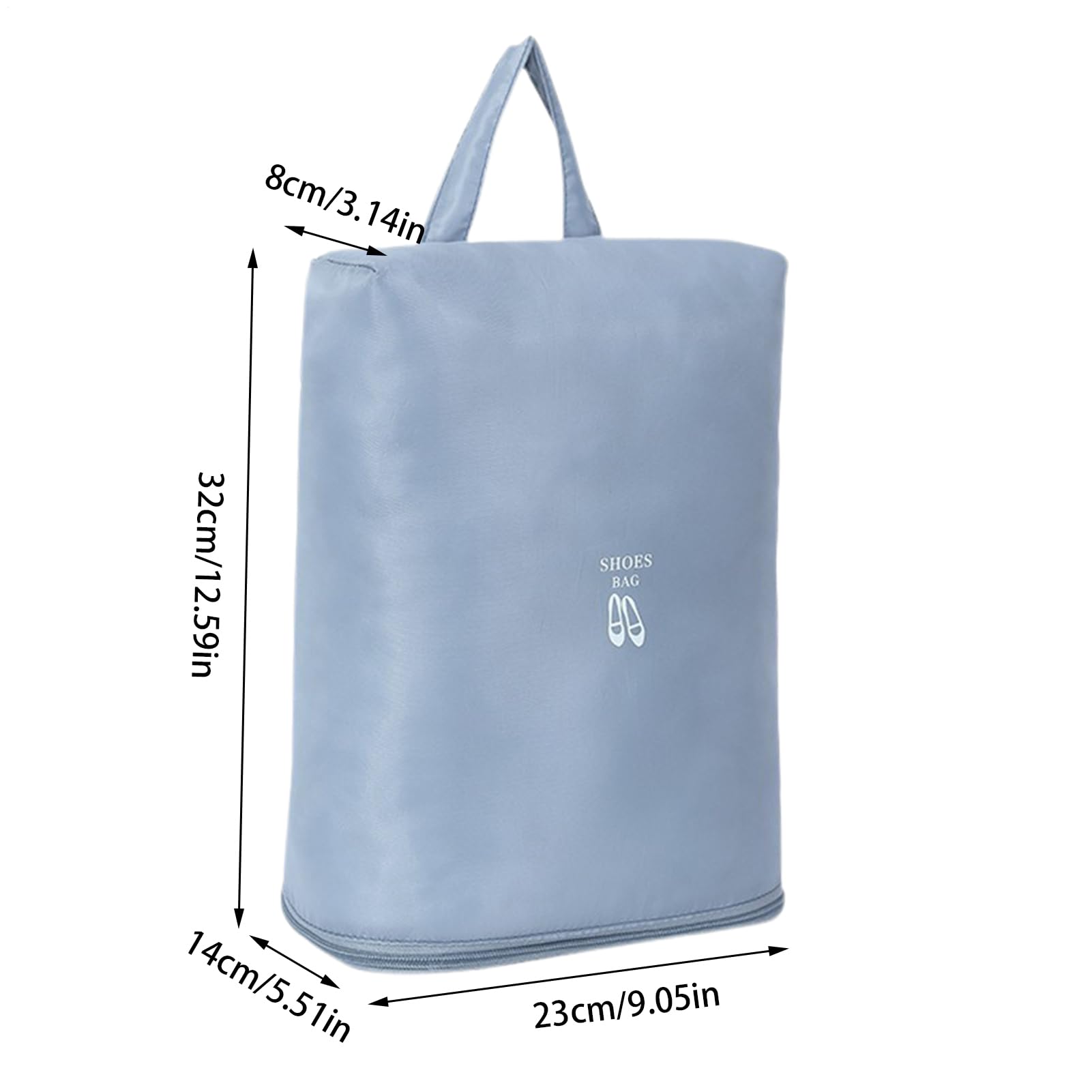 Bolsas para Zapatos De Viaje | Organizador Portátil para Calzado | Funda De Tela Oxford con Gran Capacidad para Viajes, Gimnasio, Deporte Y Lavandería