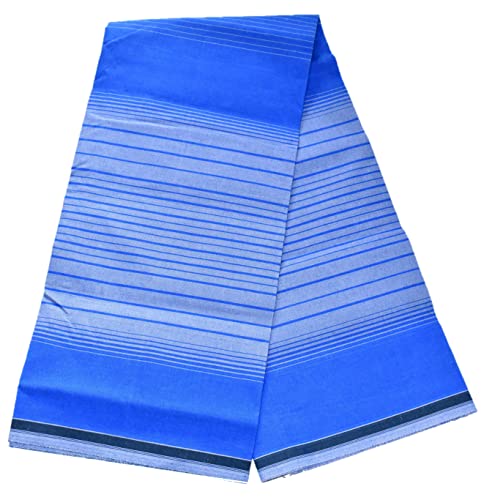 TUNI MANI Men's Cotton Lungi Stitched Rink Design/Blue, Black, Maroon/Length- 2.25m (Pack of 3)