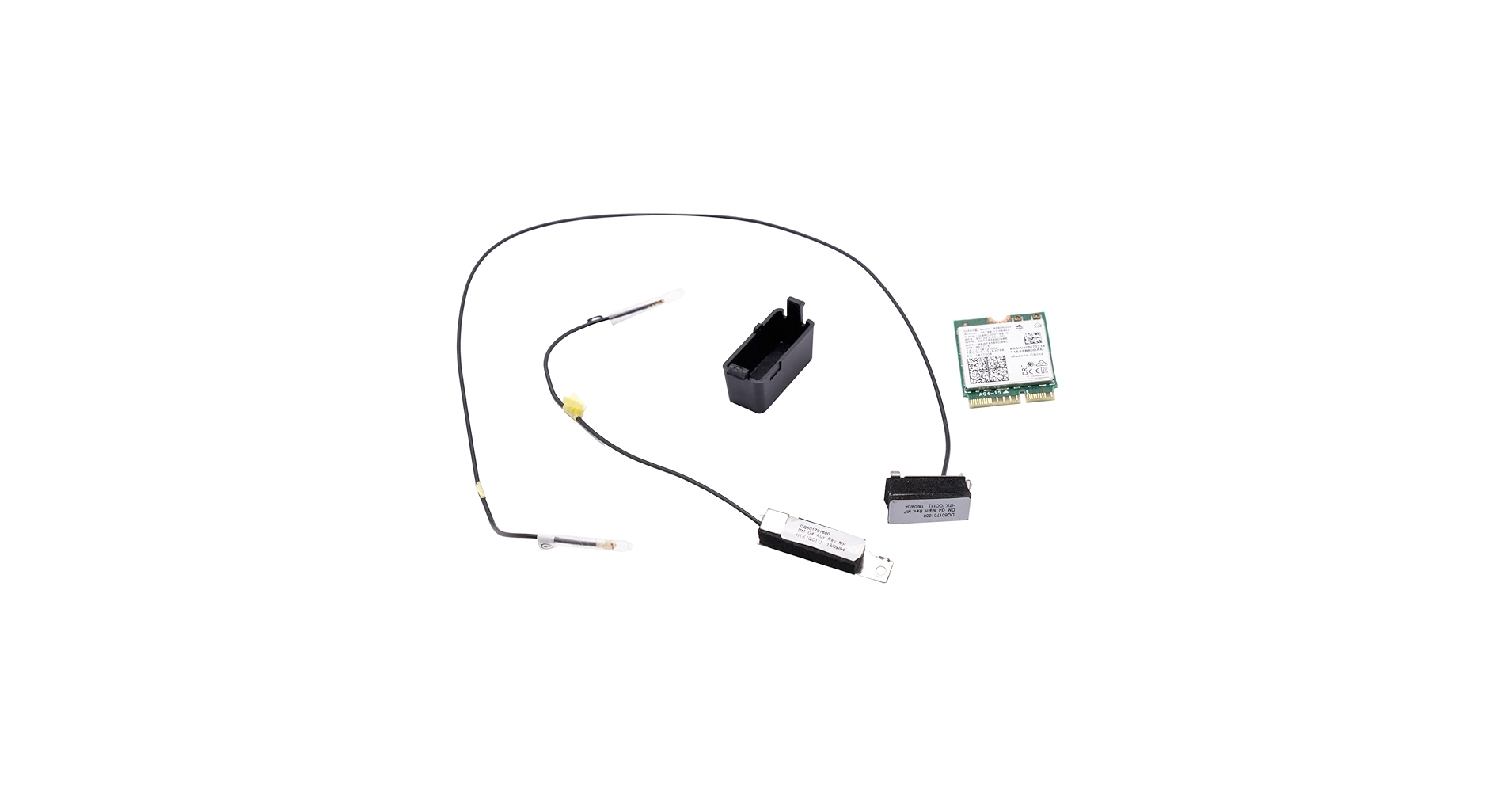 BestParts Antenna Card Cable KIT Replacement for HP EliteDesk 800 600 400 G4 G5 DM Mini PC DQ601701600 9560NGW NGFF M.2 CNVI 1AX768 937263-001