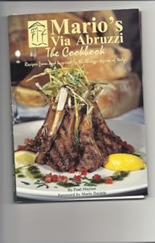 Spiral-bound Mario's Via Abruzzi the Cookbook Book