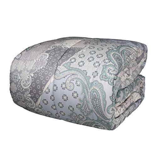 Gabel Trapunta Matrimoniale Invernale Linea Abbracci Incanto 260x260 cm Grigio