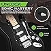 GearIT Electric Guitar Kit Bundle (Premium Mahogany Tonewood) GST-100 Mission Series, 39in Full-Size, Beginner Starter, with Amplifier, HSS Pickups with Coil Split, Gig Bag, Accessories - Black