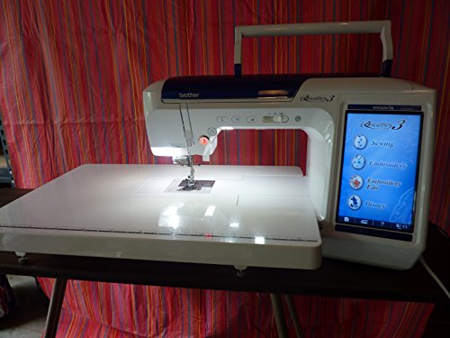 Bernina 880 Plus embroidery machine