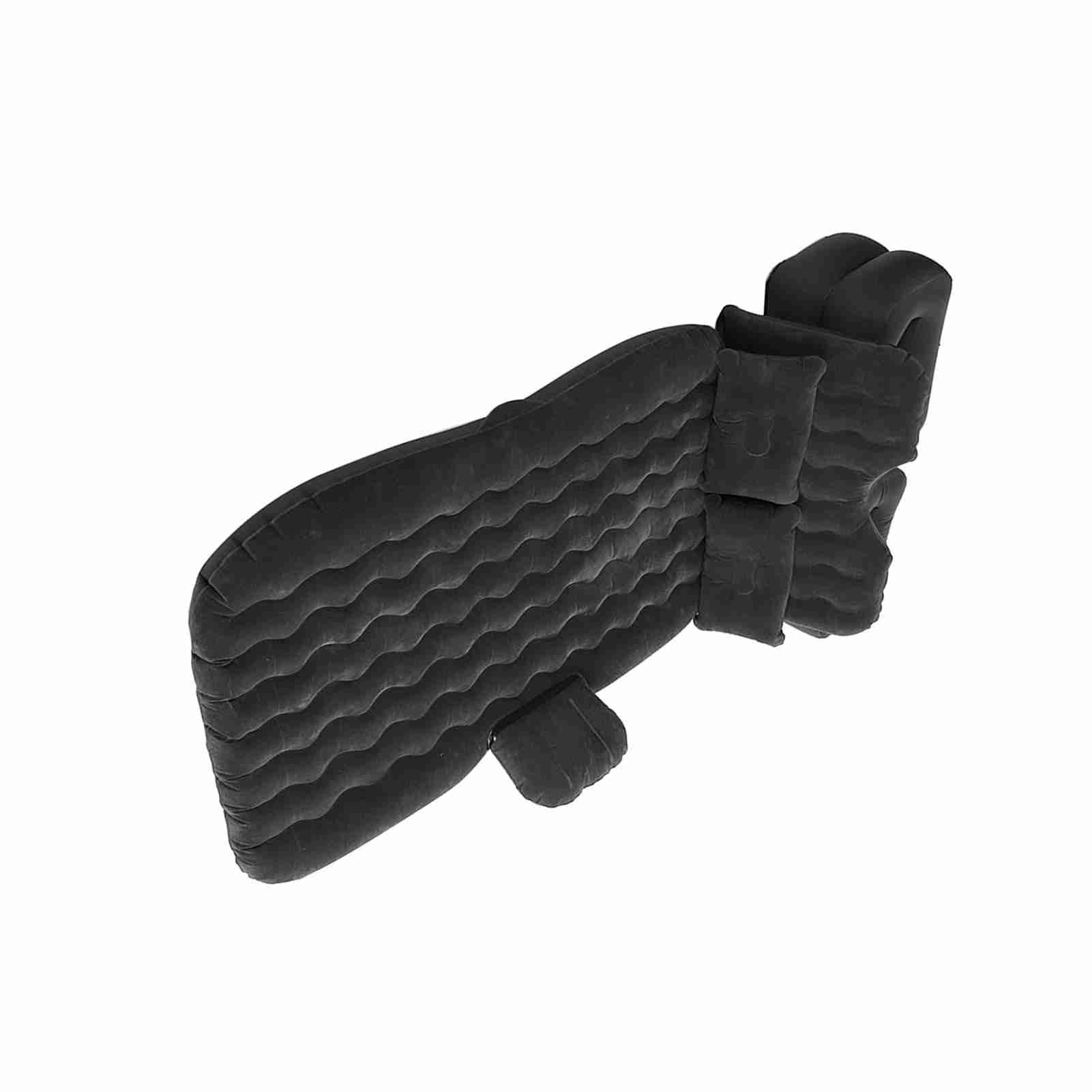 Matelas Gonflable Durable Coussin en PVC pour Camping Voyage Interieur