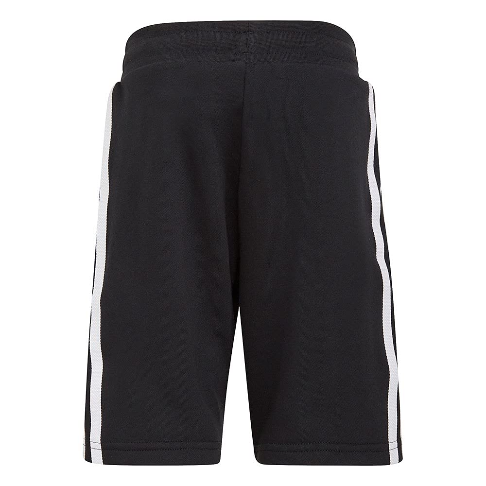 adidas GP0194 SHORT TEE SET Pants Top:white/black Bottom:BLACK/WHITE 3-4Y :  Amazon.co.uk: Fashion