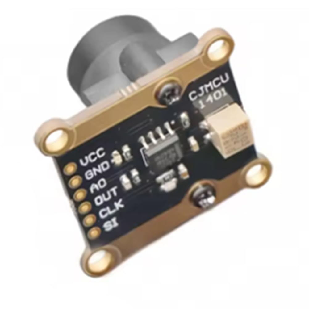 Cámara CCD Lineal TSL1401CL de 128x1 con Matriz de Sensores, Lente Ultra Gran Angular de 120 Grados y Seguimiento de Líneas en y Negro de 128x1.