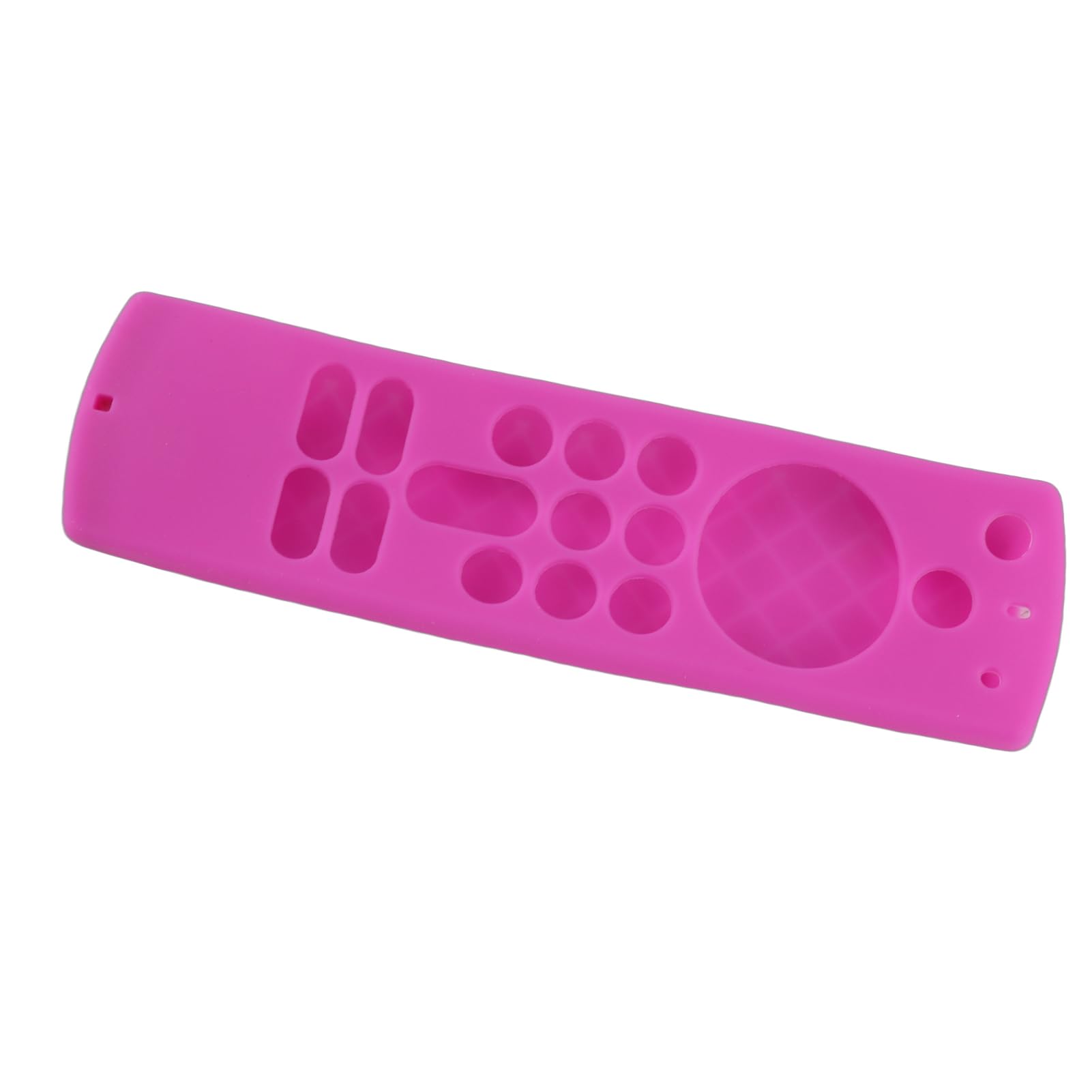 Funda para Mando a Distancia Fire Stick, Silicona Antideslizante, a Prueba de Golpes, Lavable, Funda Protectora con Cordón, Recortes Precisos para Fire TV Stick 4K MAX Alexa Voice Remote 3rd