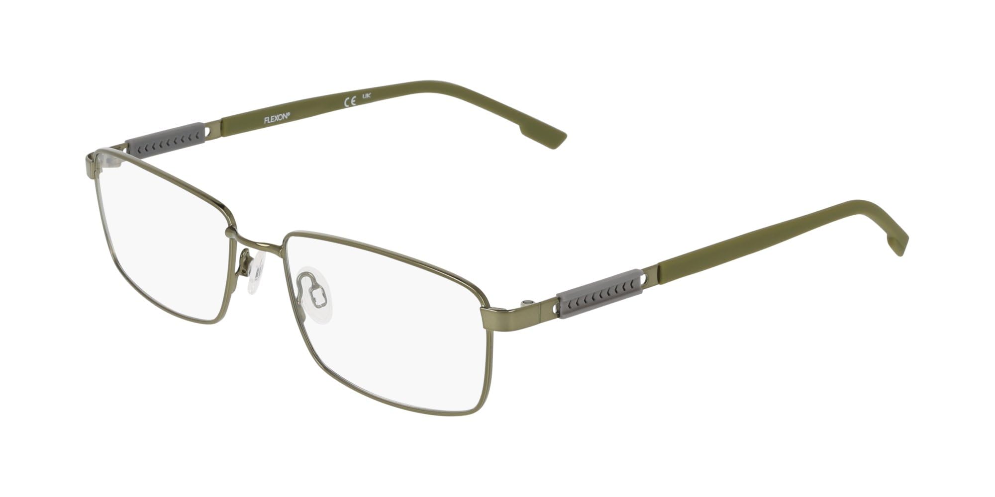 Flexon H6092 Olive 54/17/145 okulary męskie