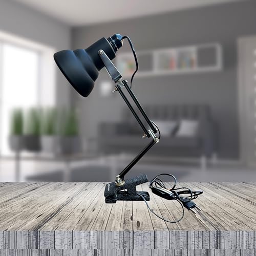 Image of BillieJean Clip On Table Lamp, Pack of 1