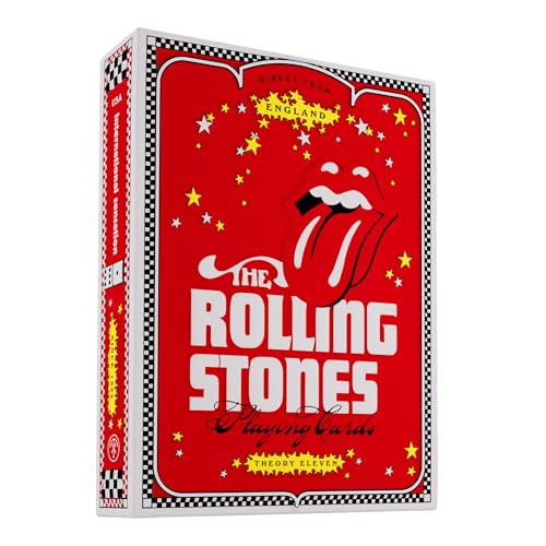 Baraja de Poker The Rolling Stones theory11