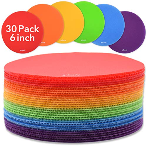 Groverly Carpet Spot Sit Markers | 6