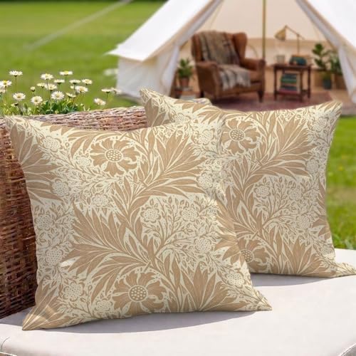 �N�b�V�����J�o�[�x�[�W���h�� ���O 2���Z�b�g 50x50 cm ���l�� ���ʈ�� ���� ���O�p �N�b�V���� �P�[�X ���� �O ���p �A�E�g�h�A �L�����v �x�����_ �� �e���X �\�t�@�[�p (��) 3Z-100