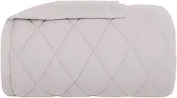 Buddemeyer Edredom Solteiro Percal 180 Fios Basic Percalle 100% Algodão Penteado Bege