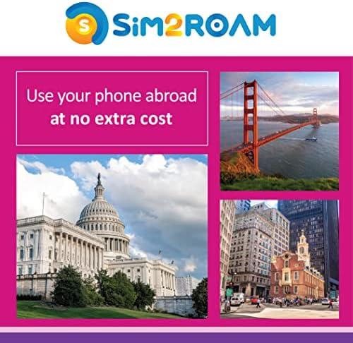 USA Prepaid SIM Card (Use T-Mobile network)|Unlimited 5G/4G Internet Data in USA (Hawaii included)+Unlimited low-speed Data in Canada and Mexico|Limitless Calls and Texts among US, CA and MX (6 Days) — view 8