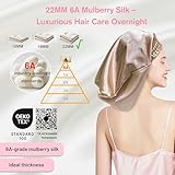 Zoom IMG-1 townssilk cuffia in seta per