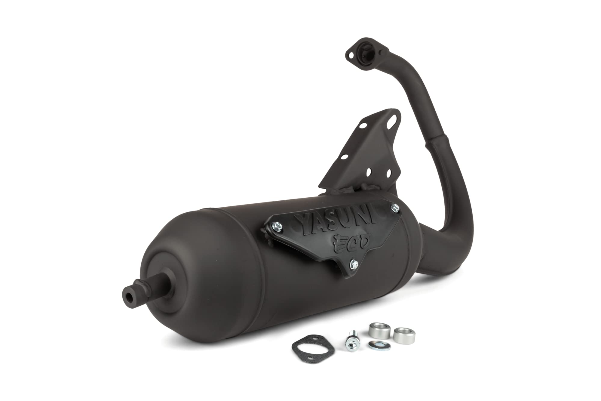Yasuni TUB020 Escape Scooter 2 Tiempos E5 Eco, Negro