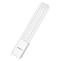 OSRAM Tubo LED DULUX 2G11 8W 1000lm 6500K sostituzione fluorescente compatta EVG lunga