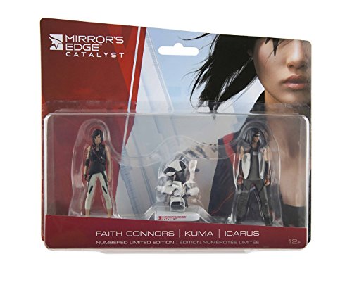 Mirror's Edge Catalyst Mini Figures 3-Pack